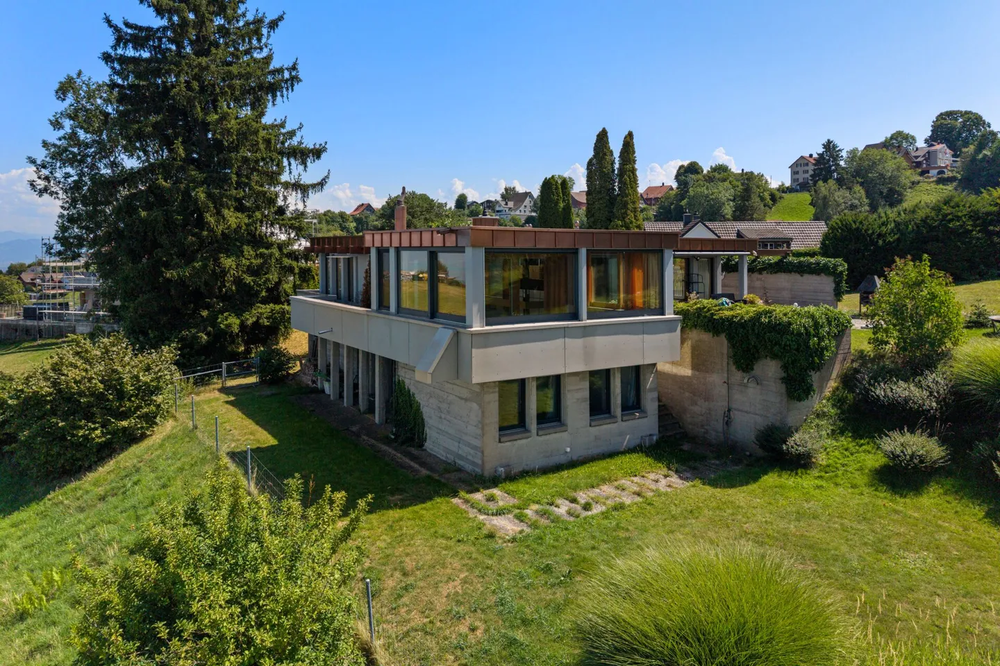 Charmantes Einfamilienhaus mit Bodenseeblick - Foto 4 von 9