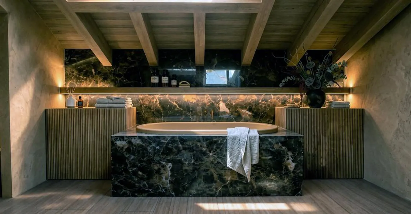 Luxury Chalet with Indoor Pool - Photo 1 of 12