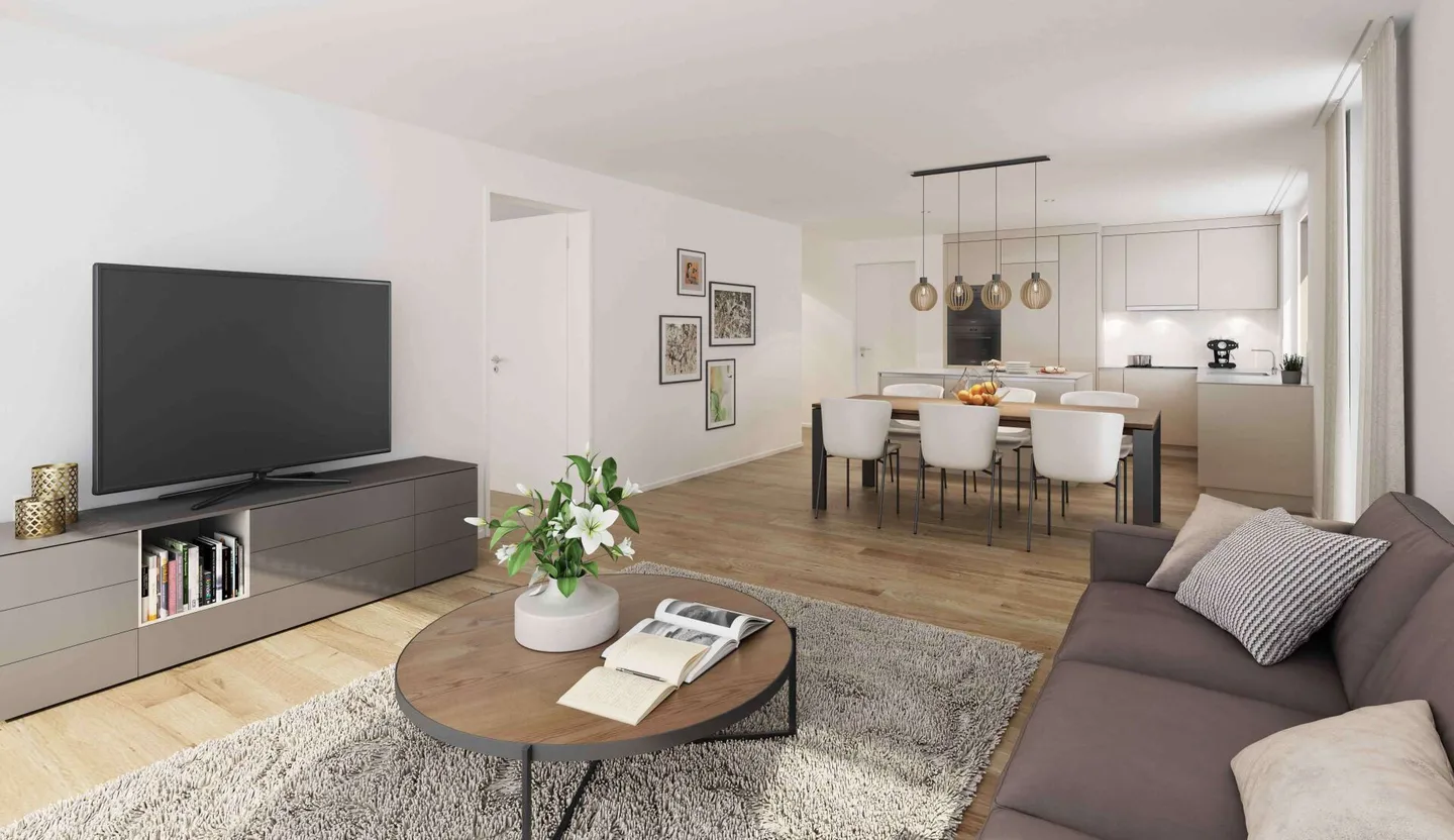 Hell, modern, inviting - 3½ room quality of life in Uster - Photo 1 of 2