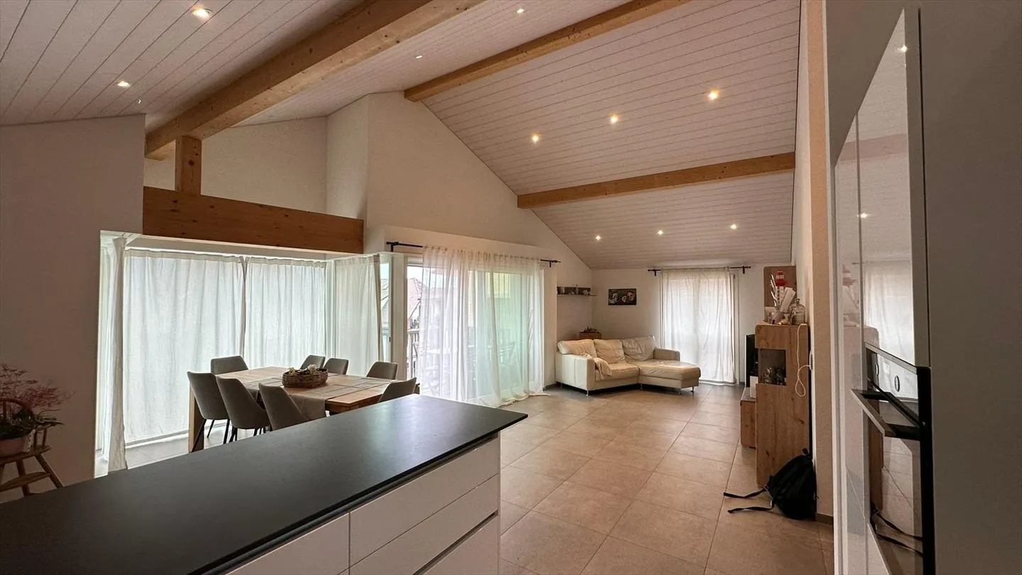 SAINT-LÉGIER - ROUTE DES DEUX-VILLAGES 10 - APPARTAMENTO DI 4,5 - Foto 1 di 9