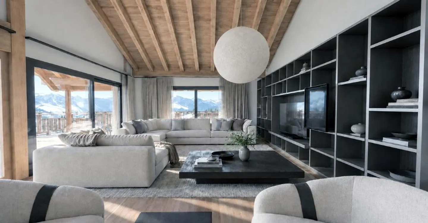Luxury Chalet with Indoor Pool - Photo 9 of 12
