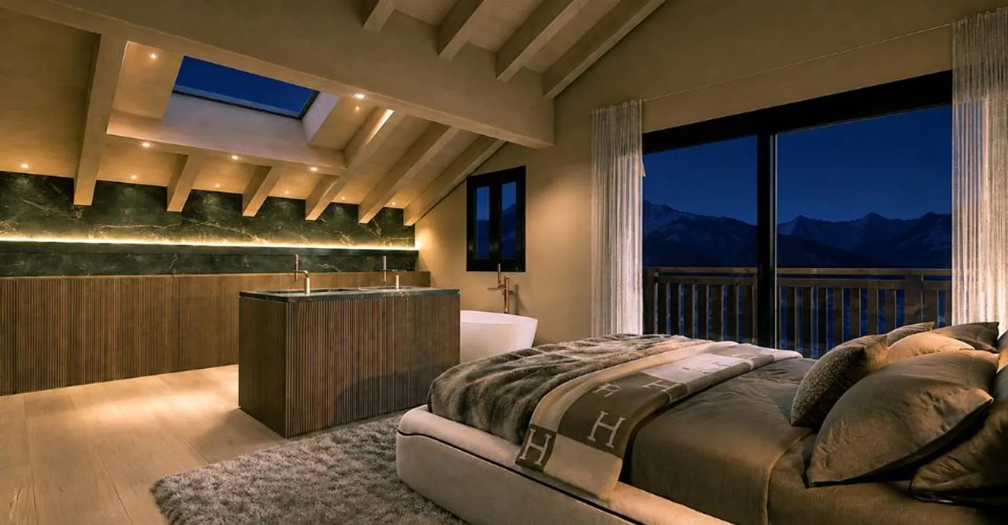 Luxury Chalet with Indoor Pool - Photo 10 of 12