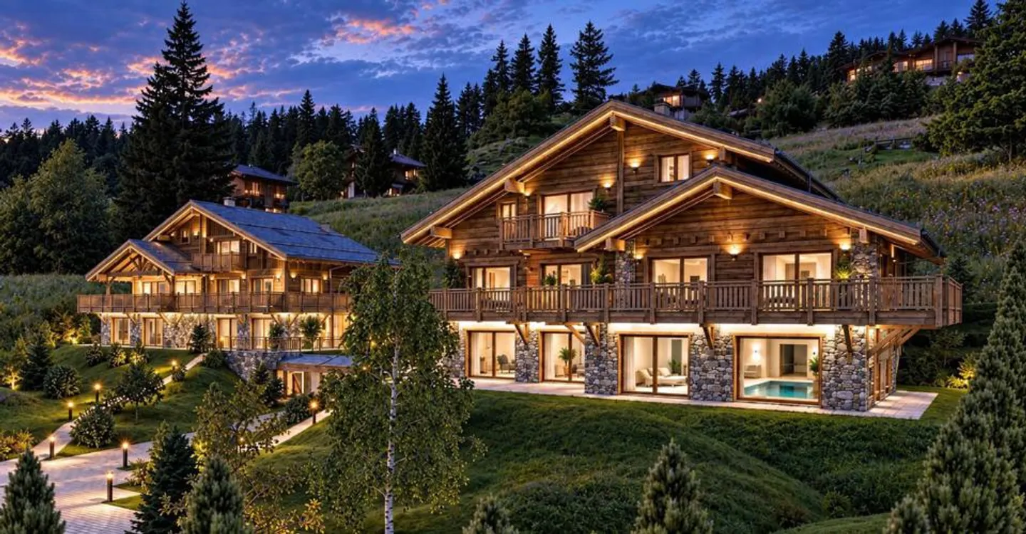 Luxury Chalet with Indoor Pool - Photo 12 of 12