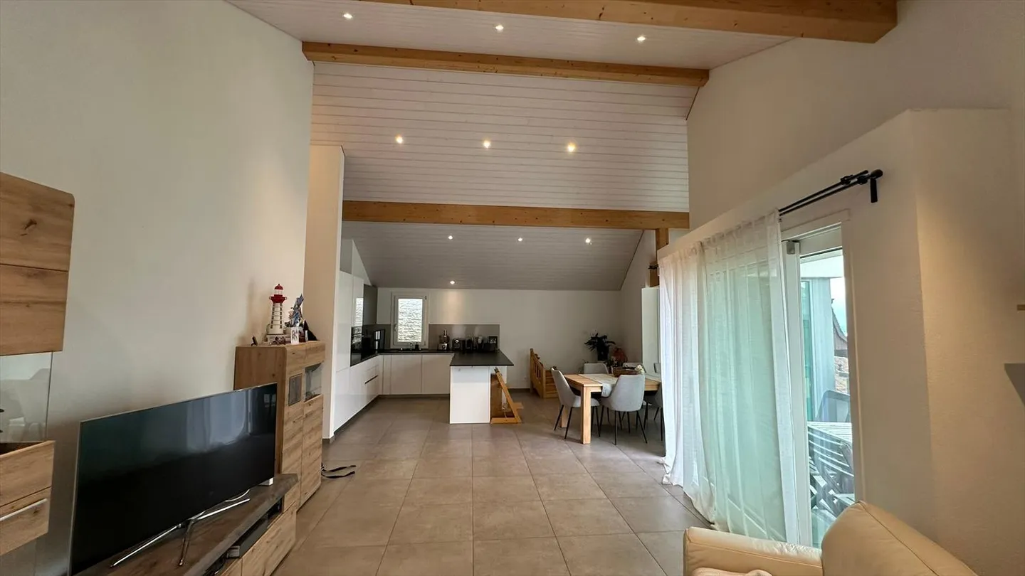 SAINT-LÉGIER - ROUTE DES DEUX-VILLAGES 10 - APPARTAMENTO DI 4,5 - Foto 2 di 9