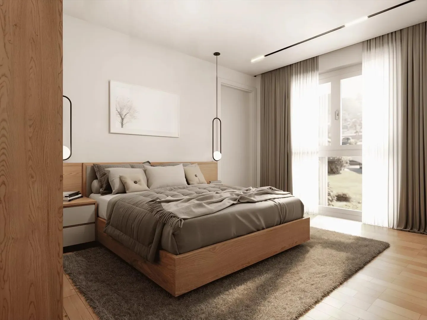 Appartement attrayant de 2,5 pièces dans une nouvelle résidence - Photo 1 sur 5