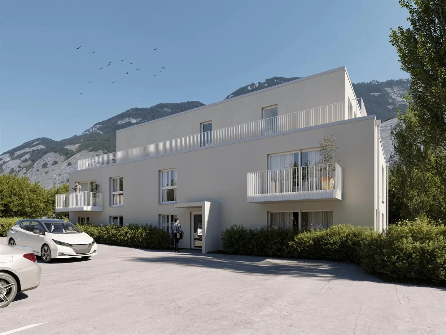 Appartement attrayant de 2,5 pièces dans une nouvelle résidence - Photo 5 sur 5