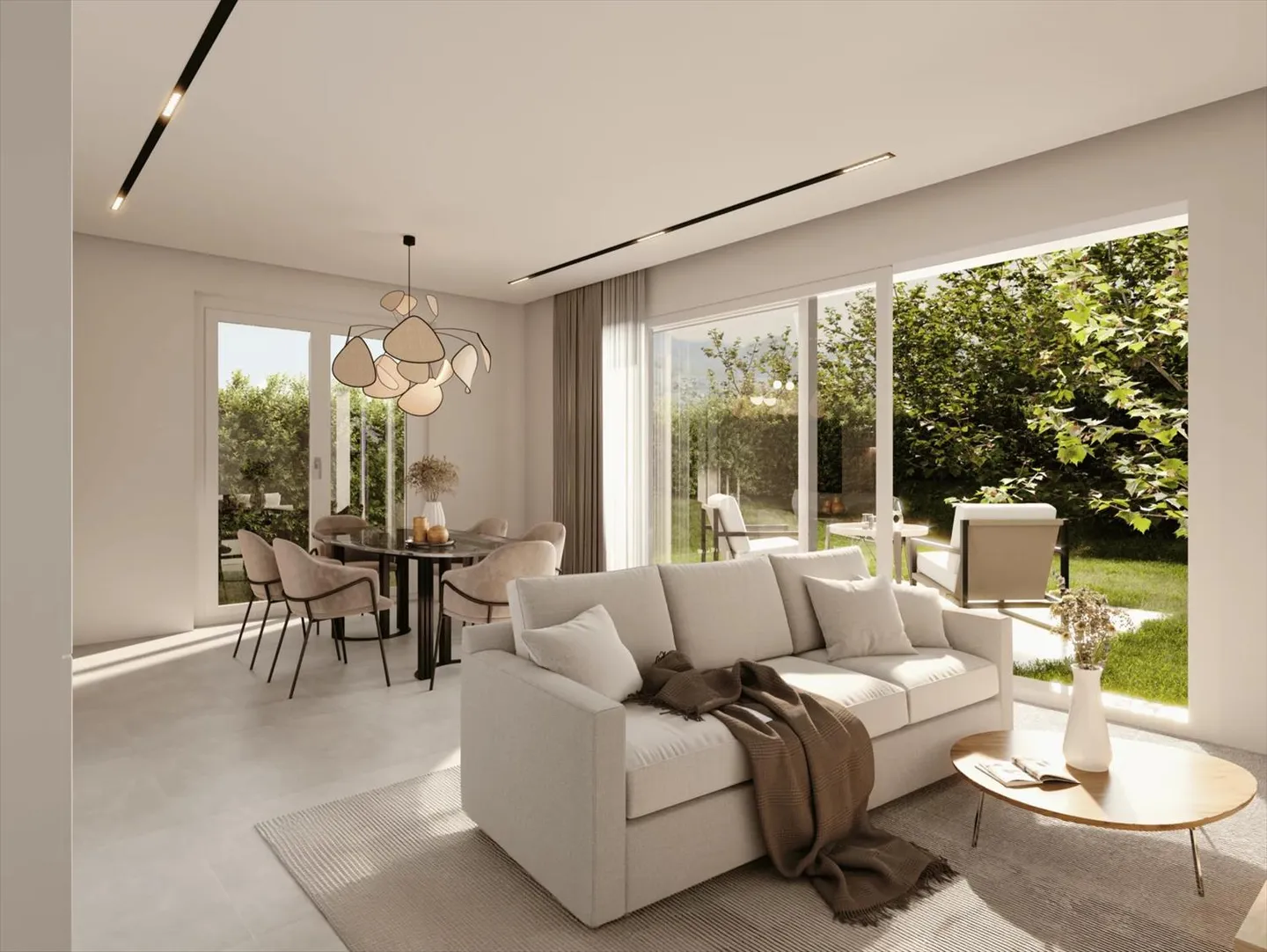 Appartement attrayant de 2,5 pièces dans une nouvelle résidence - Photo 3 sur 5