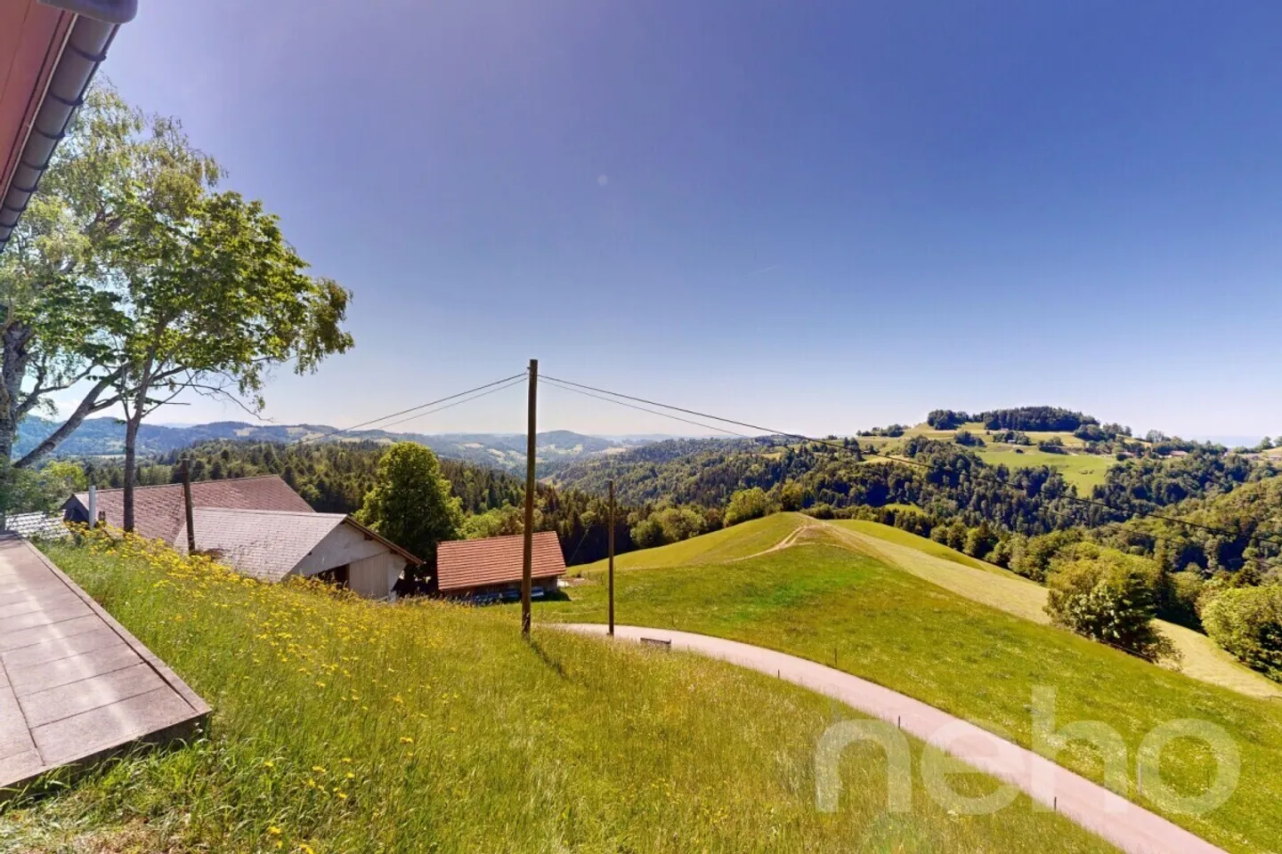 Maison de vacances avec vue panoramique - tranquillité et grandes perspectives à Sternenberg - Photo 10 sur 12