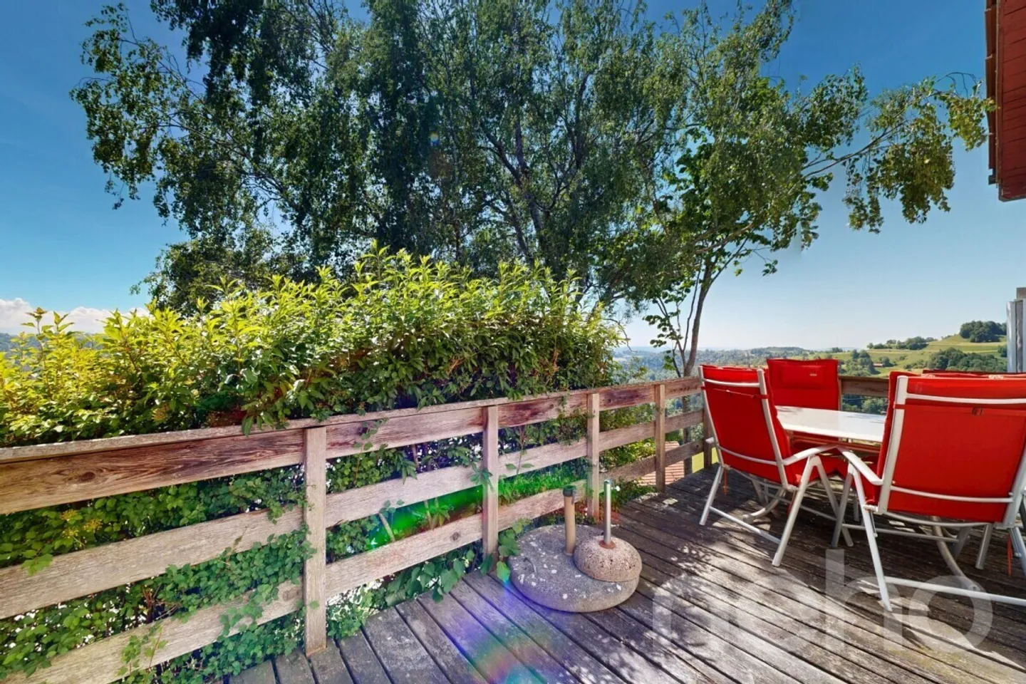 Maison de vacances avec vue panoramique - tranquillité et grandes perspectives à Sternenberg - Photo 11 sur 12