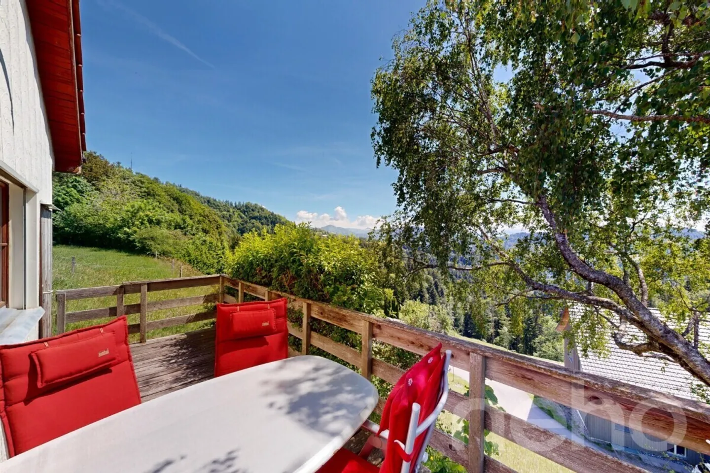 Maison de vacances avec vue panoramique - tranquillité et grandes perspectives à Sternenberg - Photo 12 sur 12