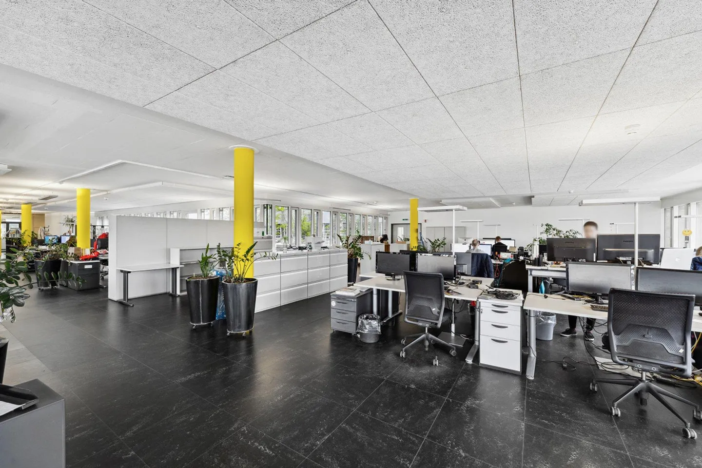 Ampie e luminose aree ufficio in posizione privilegiata - Foto 2 di 4