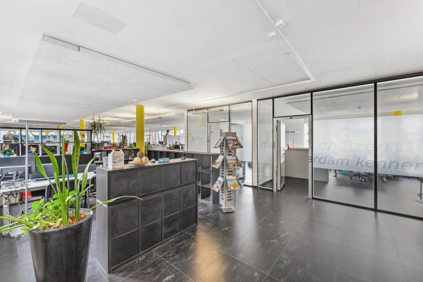 Ampie e luminose aree ufficio in posizione privilegiata - Foto 3 di 4