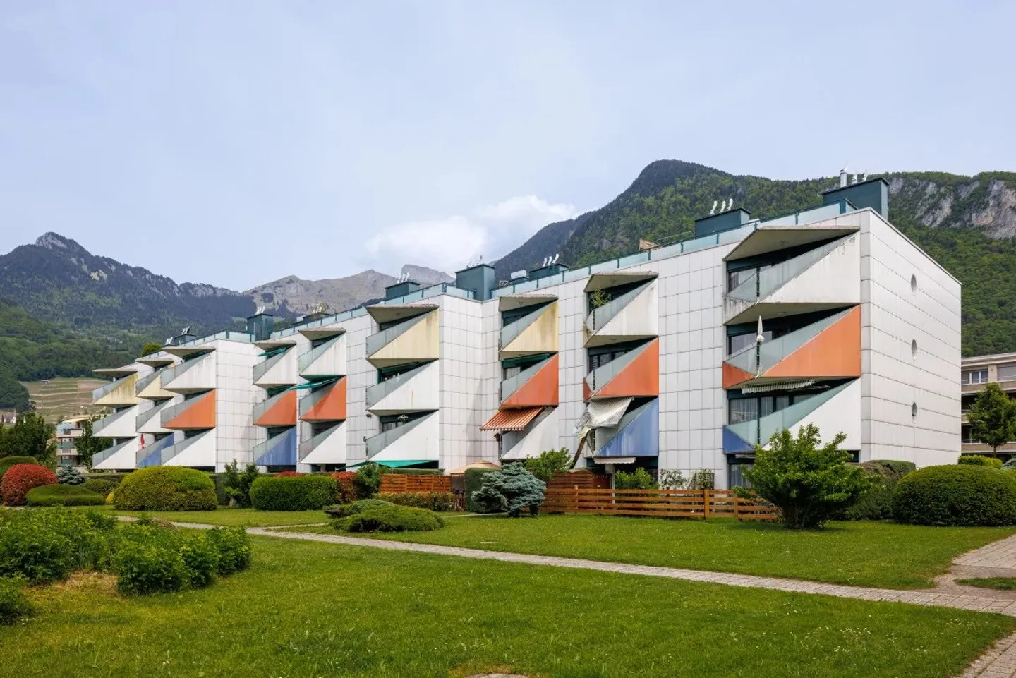 Posizione - Parcheggio Aigle - Foto 1 di 2