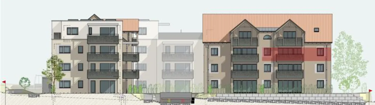 Appartamento accogliente di 4,5 stanze in una posizione tranquilla - Foto 10 di 11