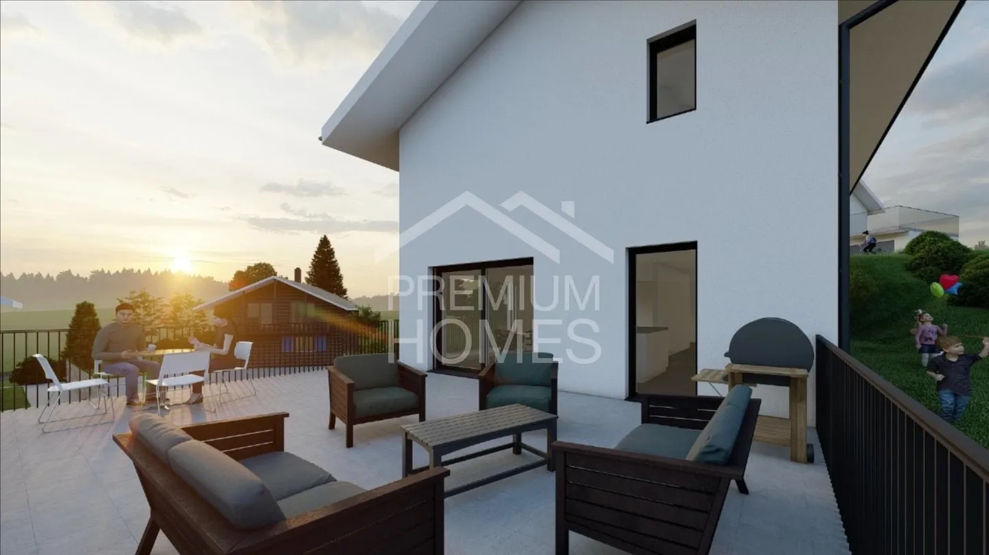 Casa unifamiliare di 5,5 stanze di nuova costruzione a Leimiswil - Foto 5 di 9