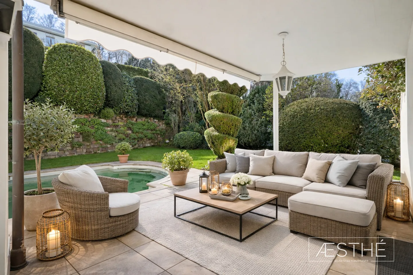 Geräumiges Einfamilienhaus in Bottmingen - Foto 12 von 14