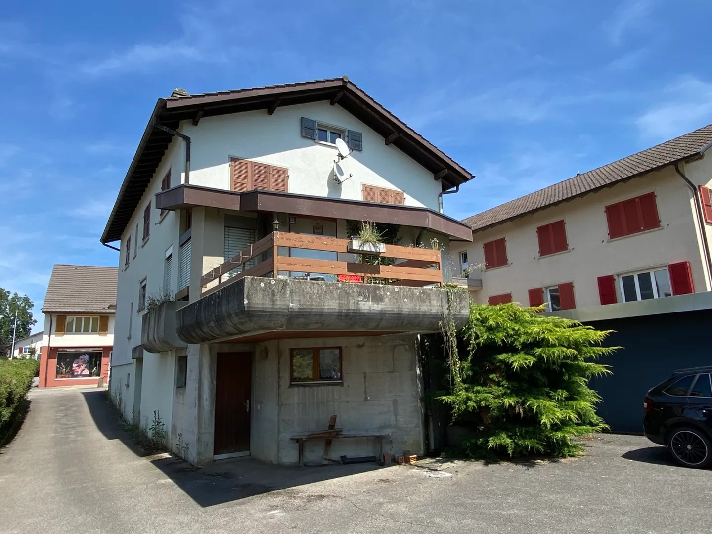 Gemischtes Gebäude im Dorfzentrum - Foto 34 von 34