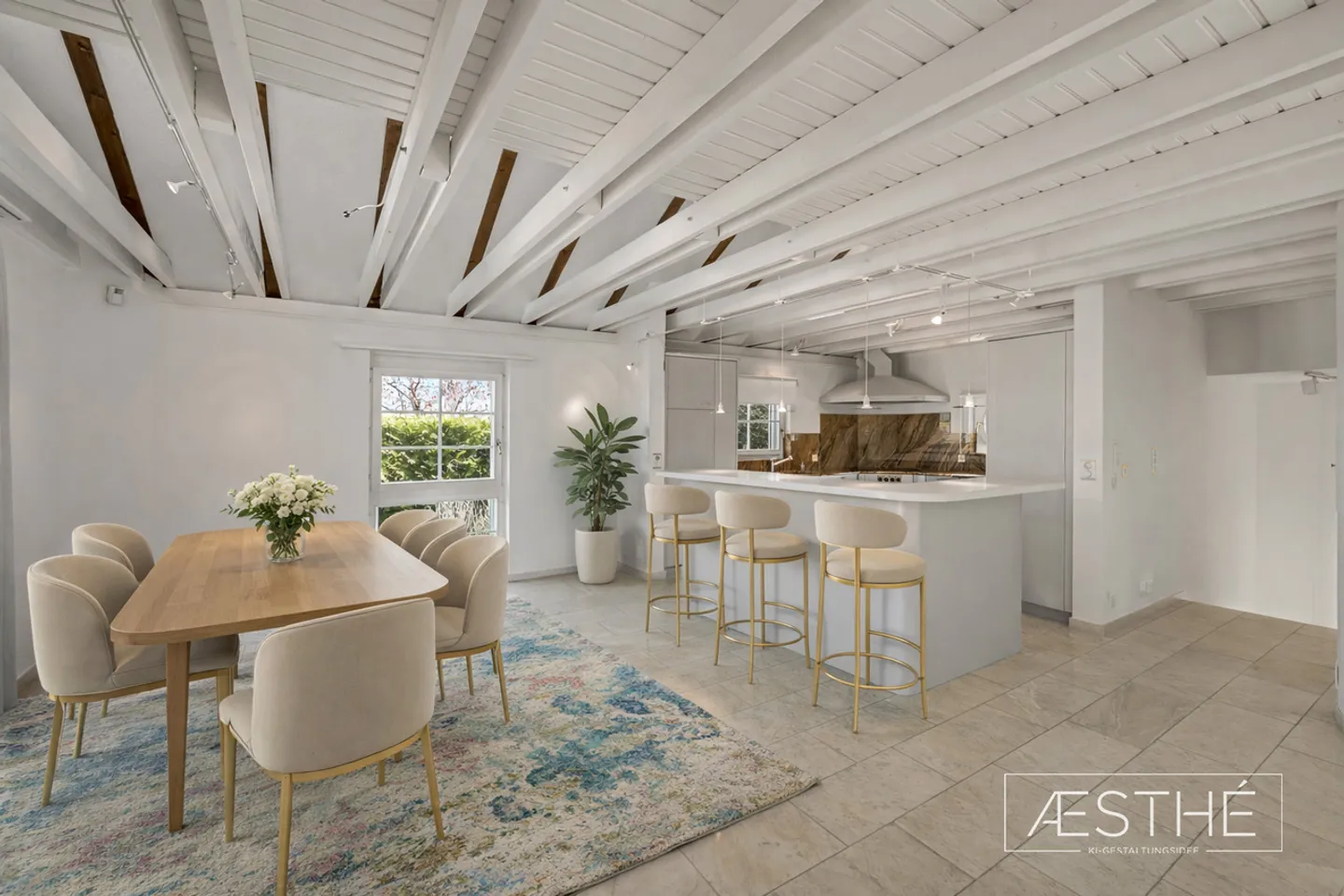 Geräumiges Einfamilienhaus in Bottmingen - Foto 6 von 14