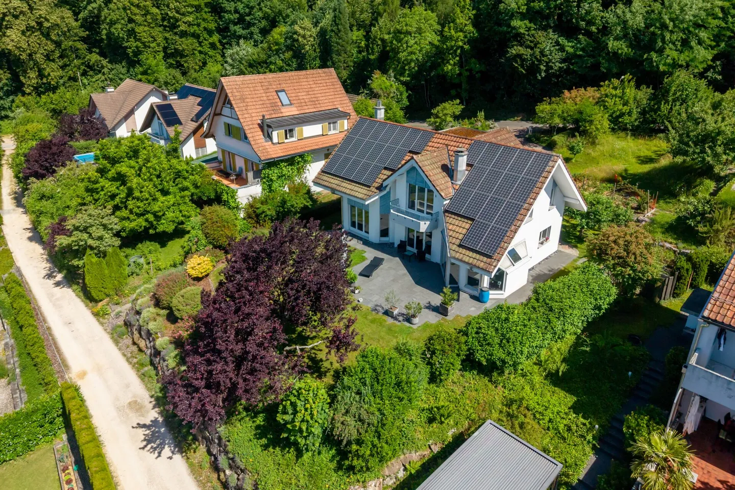 Attractive single-family house for rent in Aarburg! - Photo 1 of 11