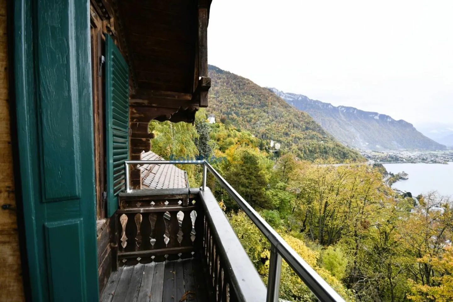 Geräumige 4,5-Zimmer-Wohnung in Glion/Montreux - Foto 11 von 13