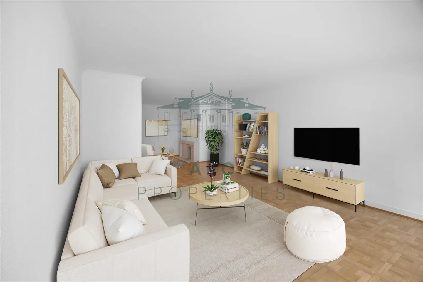MALAGNOU - APPARTAMENTO RISTRUTTURATO CON BALCONE - Foto 1 di 1