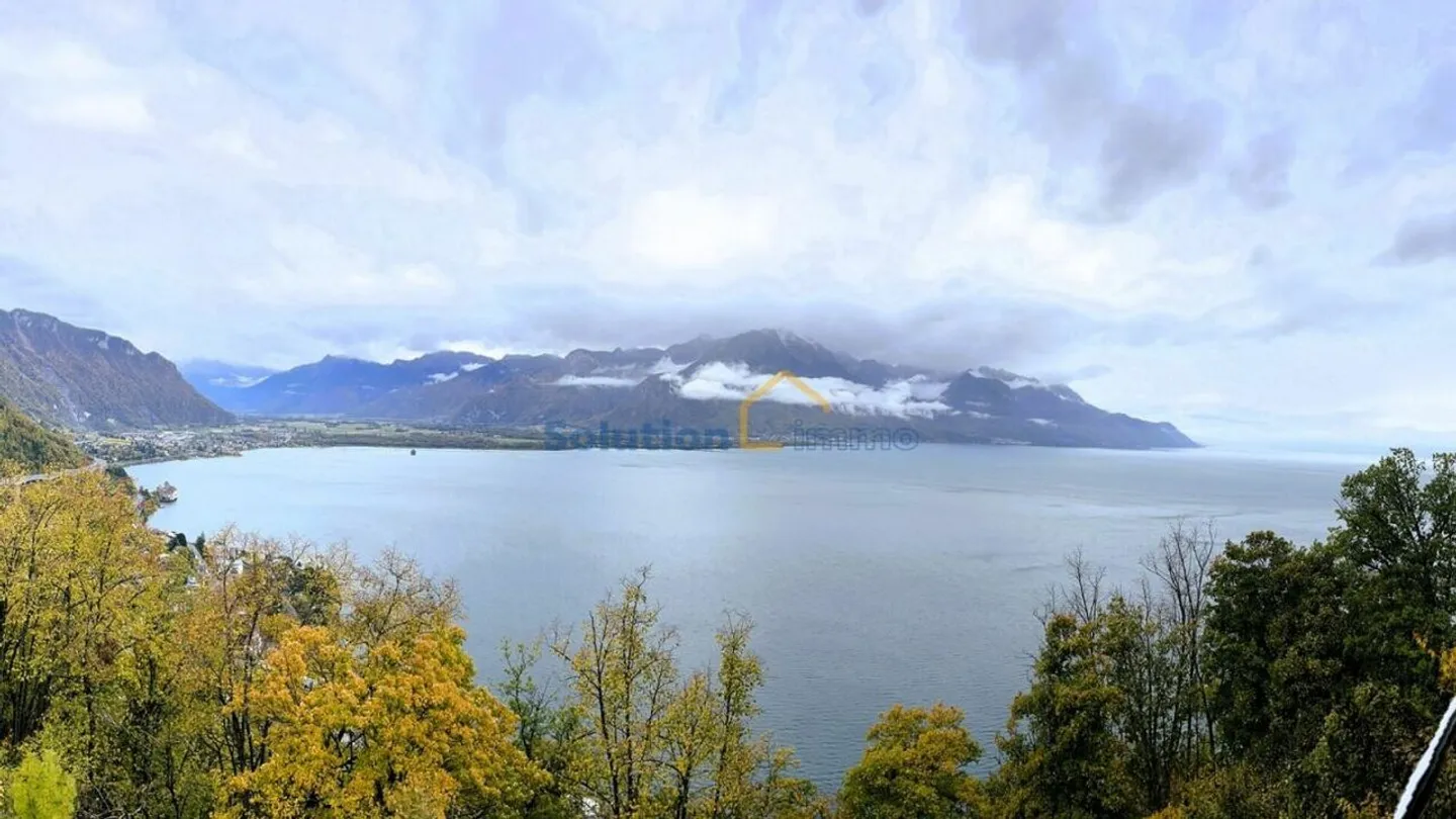 Geräumige 4,5-Zimmer-Wohnung in Glion/Montreux - Foto 12 von 13