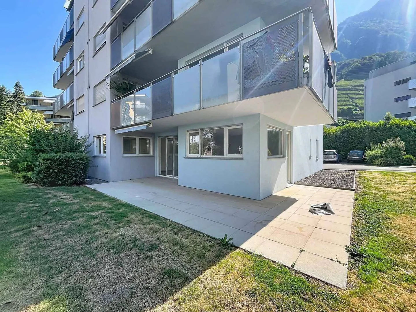 Appartement de 4,5 pièces au rez-de-chaussée avec terrasse - Cabinet 3 - Photo 10 sur 10
