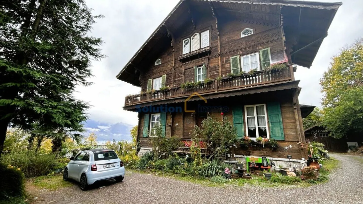 Geräumige 4,5-Zimmer-Wohnung in Glion/Montreux - Foto 13 von 13