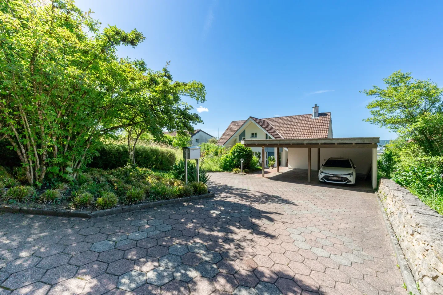 Attractive single-family house for rent in Aarburg! - Photo 8 of 11