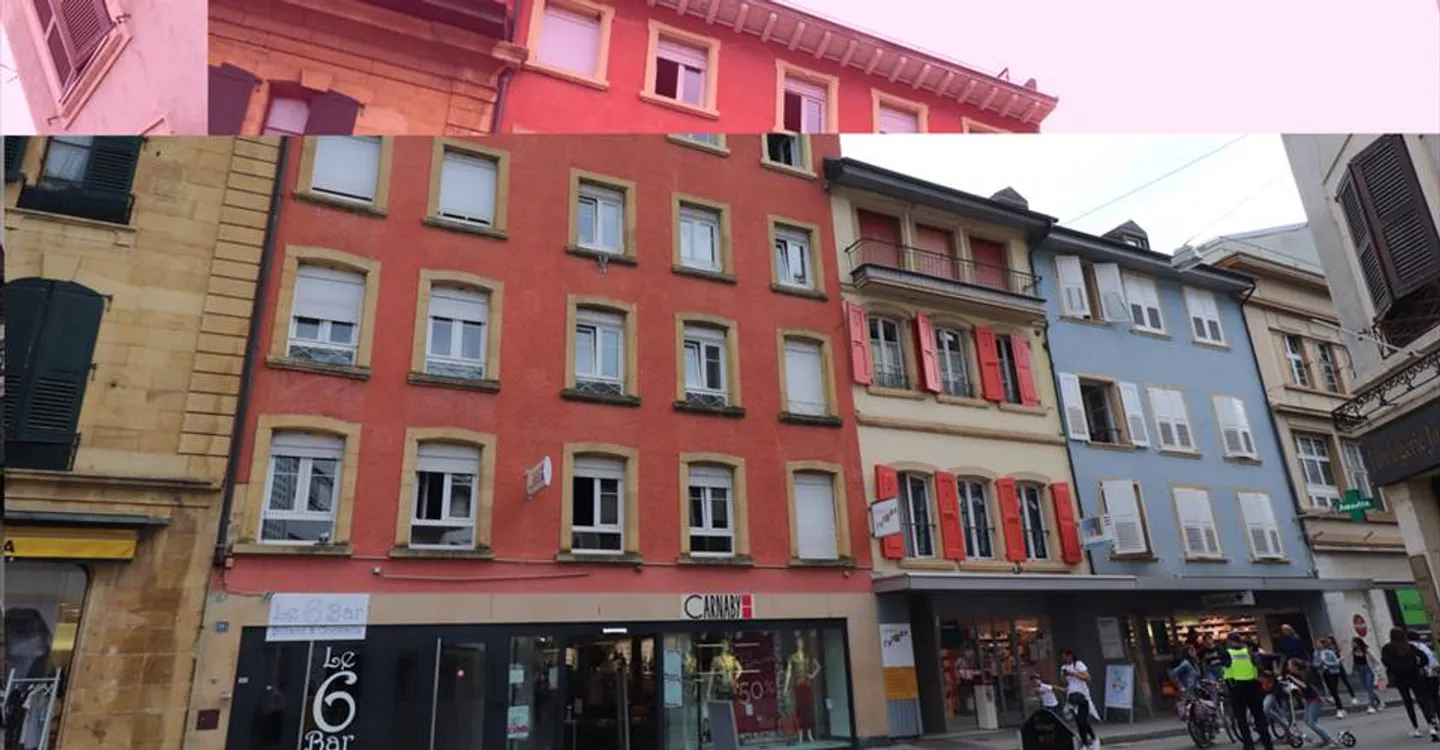 Immeuble mixte à louer - Photo 1 sur 2