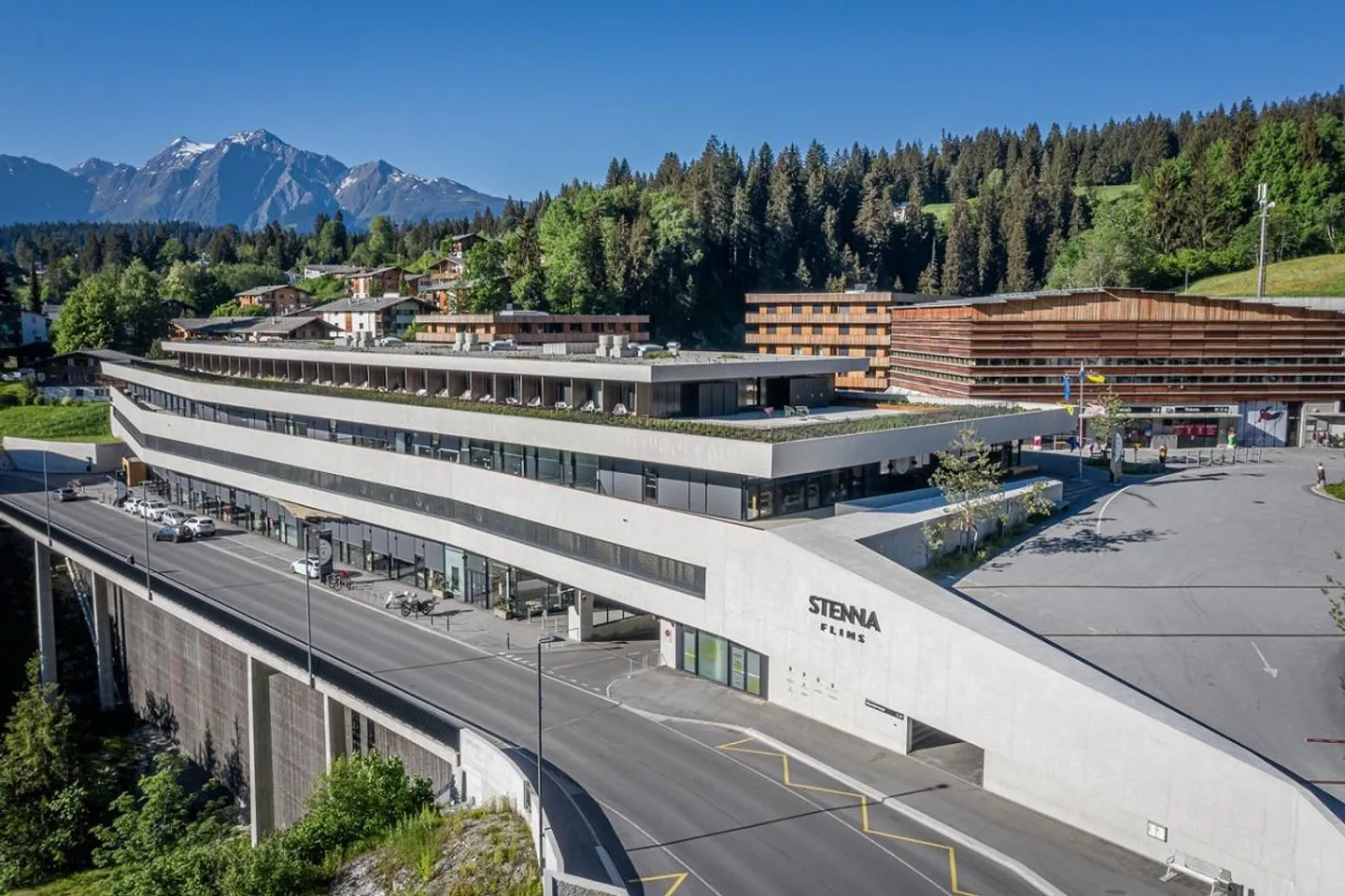 Spazio commerciale nel STENNA Flims - Foto 1 di 2