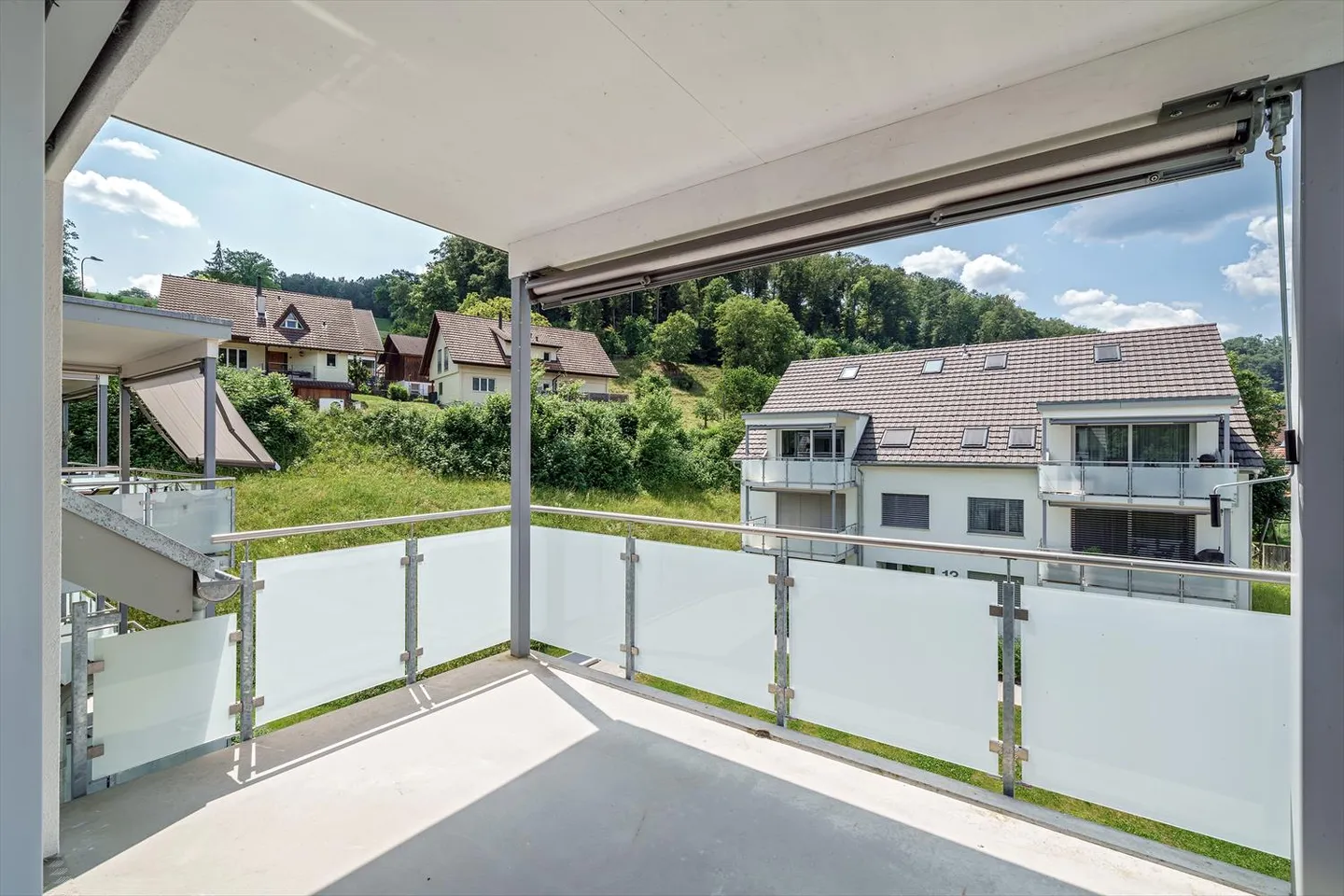 Appartamento 2,5 locali in mansarda con grande balcone - Foto 2 di 5