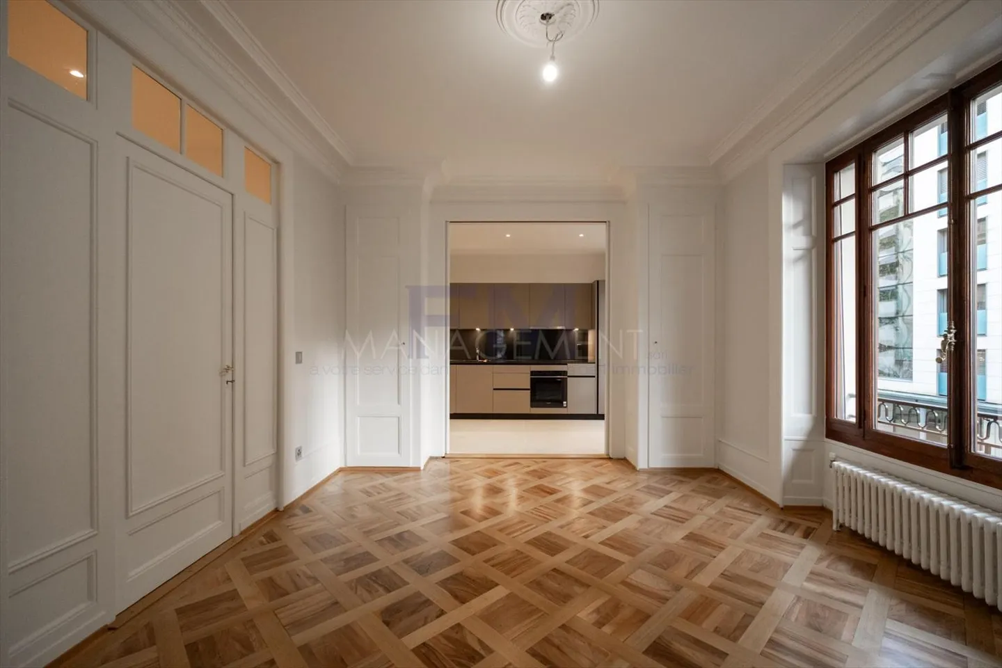 Champel - Marignac - 5,5 Zimmer im 1. Stock, ca. 126 m2 - Foto 3 von 13