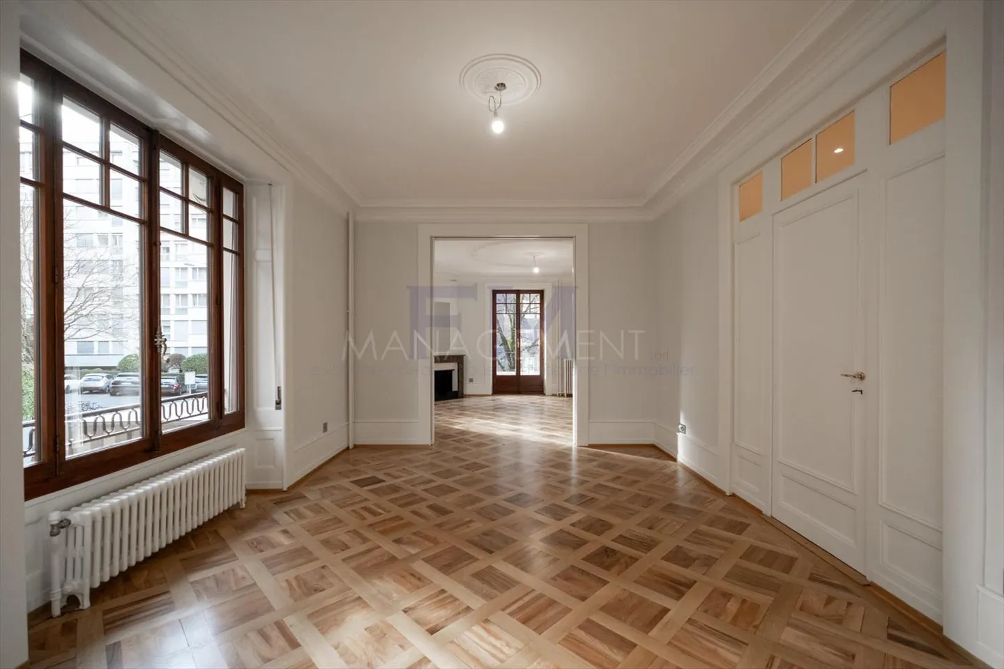 Champel - Marignac - 5,5 Zimmer im 1. Stock, ca. 126 m2 - Foto 5 von 13