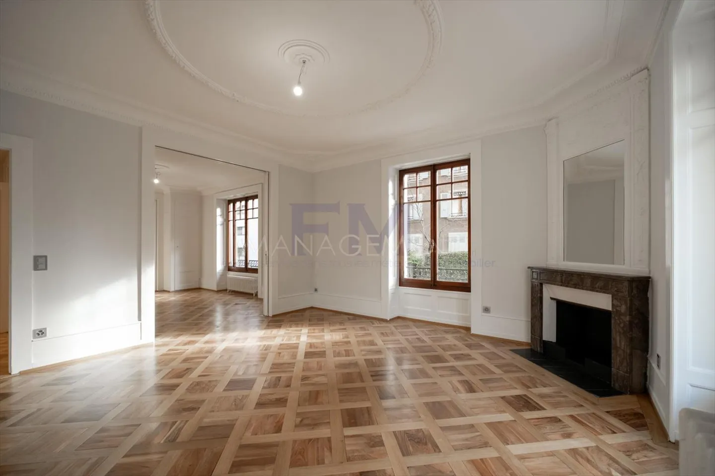 Champel - Marignac - 5,5 Zimmer im 1. Stock, ca. 126 m2 - Foto 6 von 13