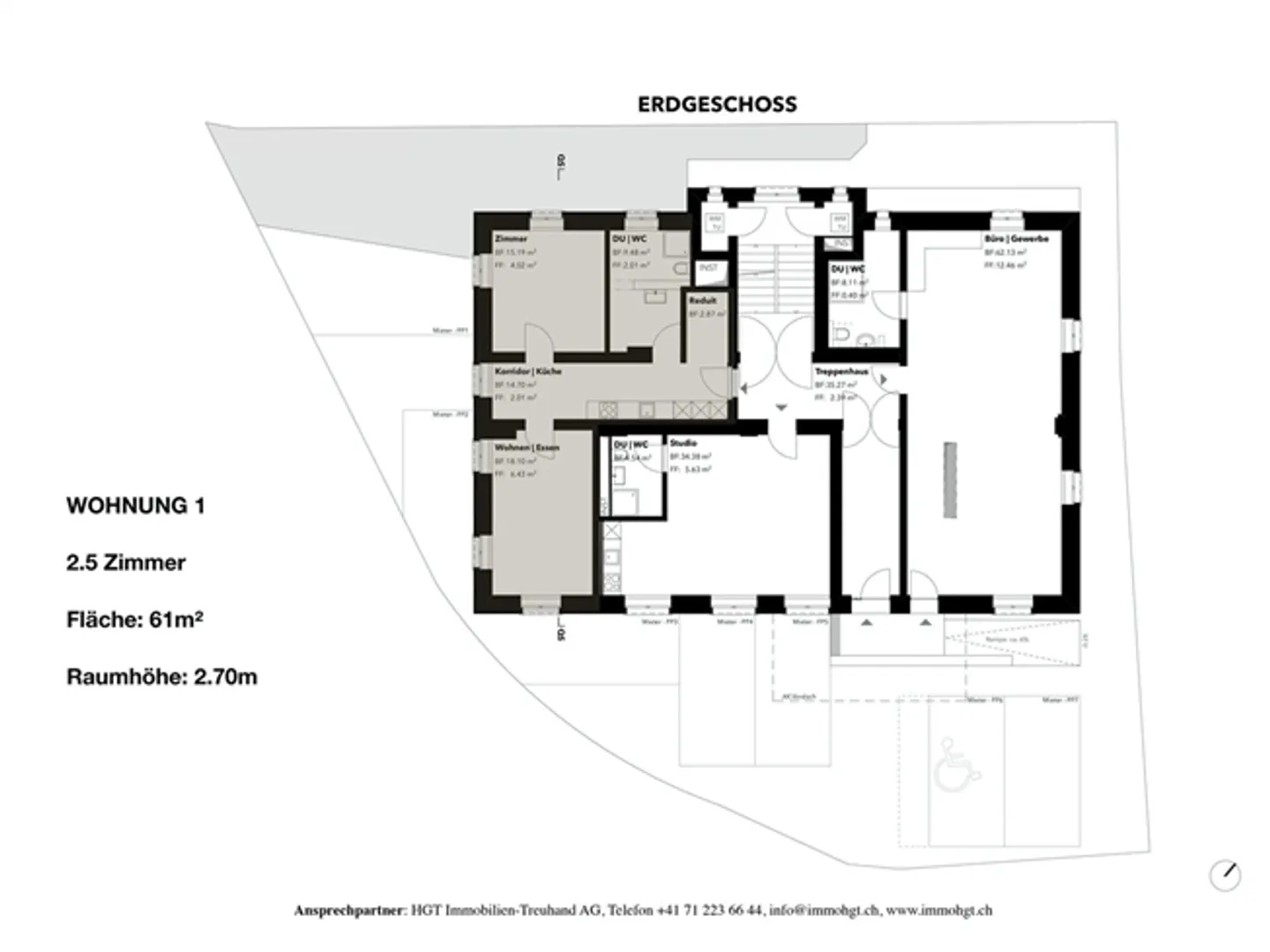 Appartement à louer - Photo 13 sur 13