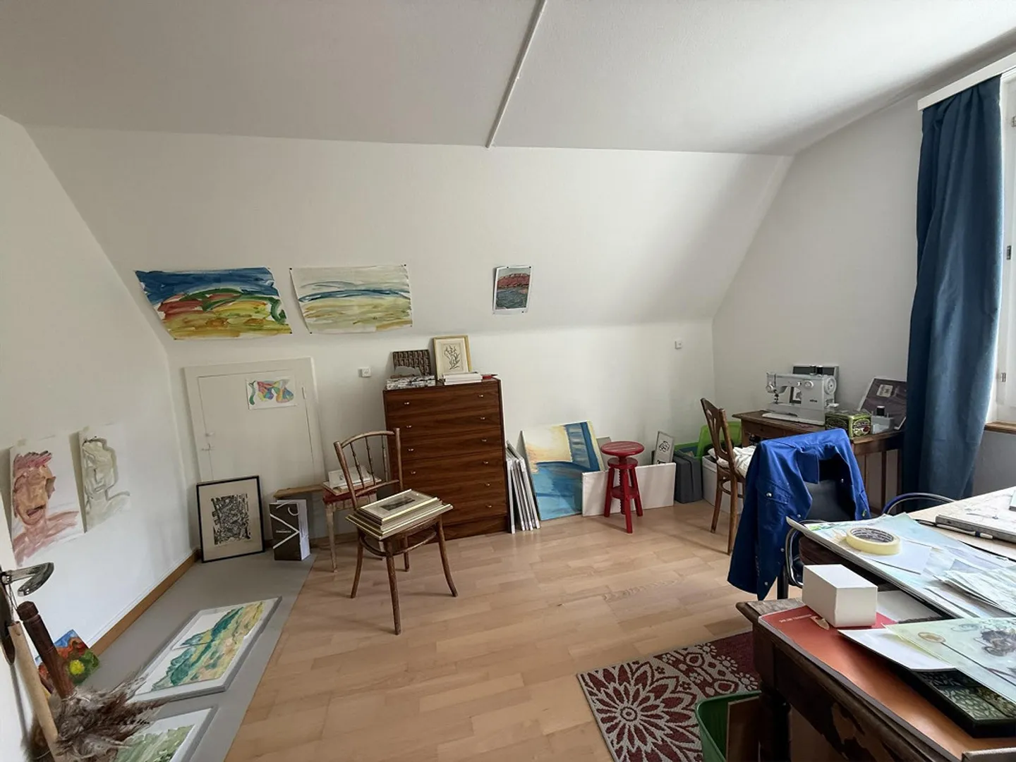 3-room attic apartment - Photo 9 of 9
