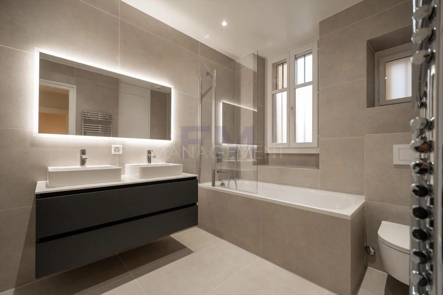 Champel - Marignac - 5,5 Zimmer im 1. Stock, ca. 126 m2 - Foto 9 von 13