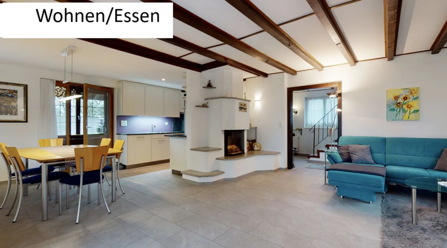 Well-maintained 6-room single-family house including a separate apartment in a dream location in Schwarzsee FR - Photo 2 of 11