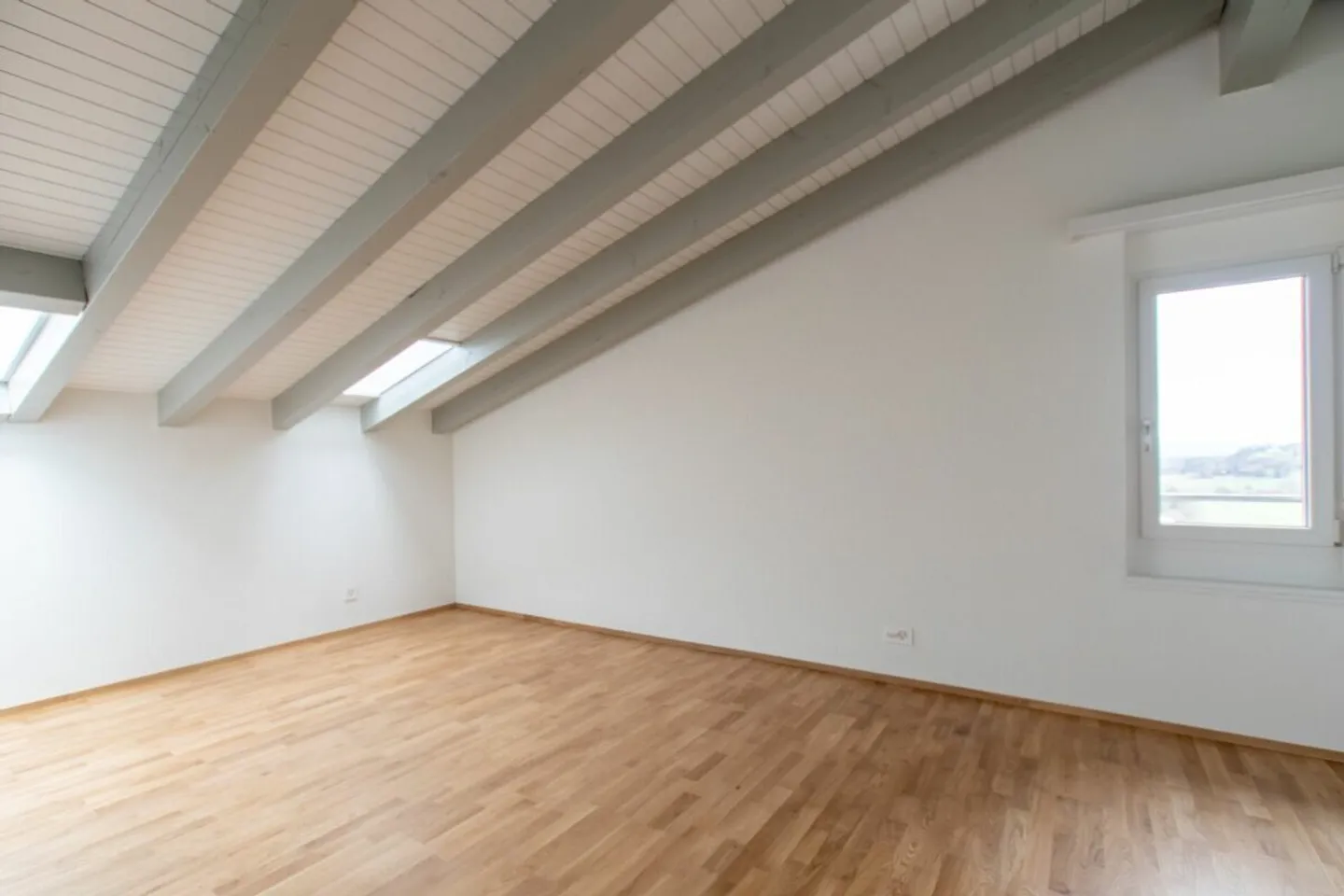Ampio e luminoso attico di 3,5 stanze in una posizione tranquilla - Foto 4 di 11