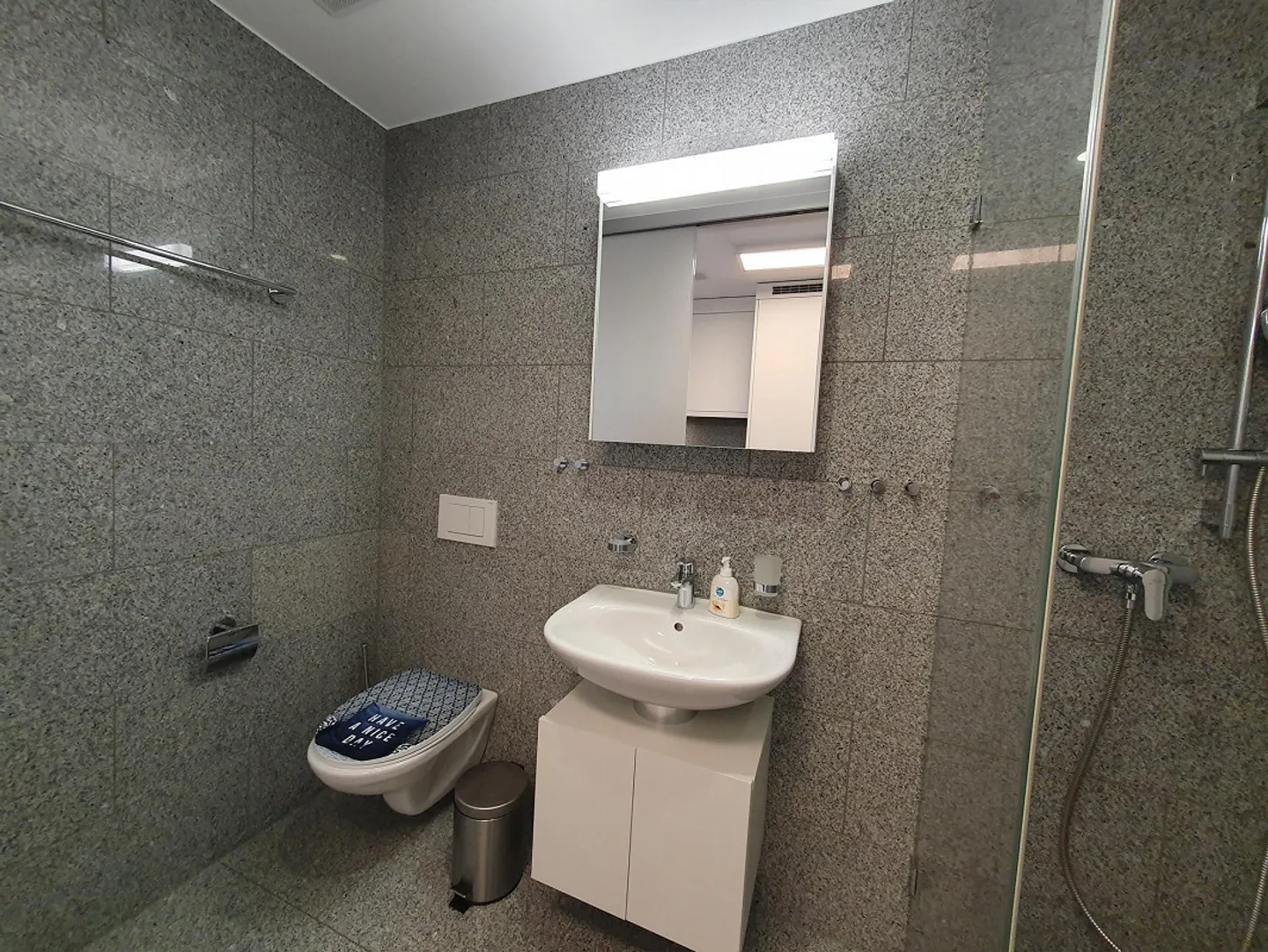 Central, partially furnished 1-room apartment in Flims Waldhaus - Photo 7 of 8