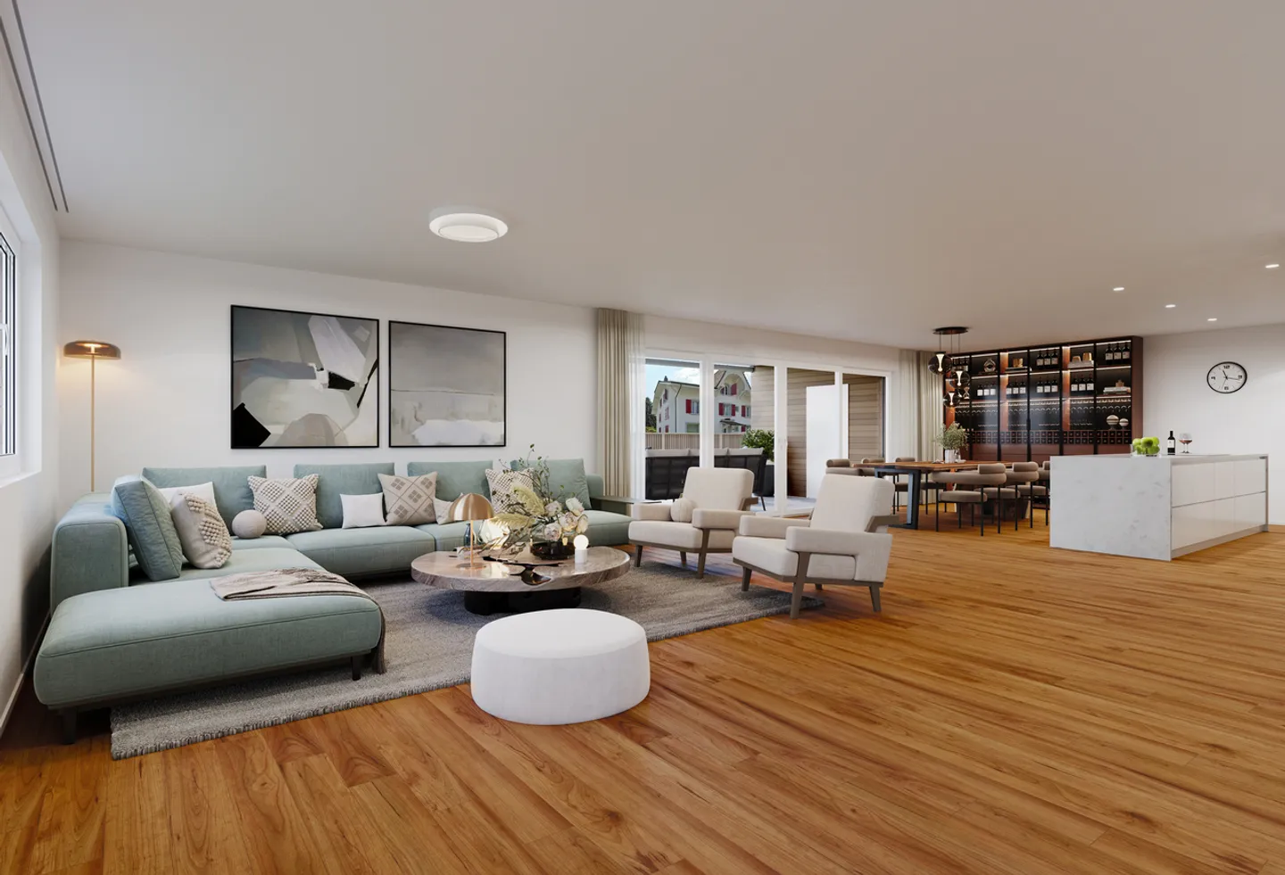 Apartment for sale - Photo 4 of 12