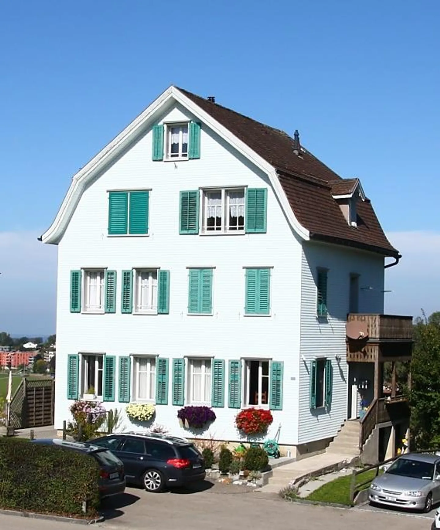 Geräumiges Einfamilienhaus mit Aussicht - Foto 1 von 18