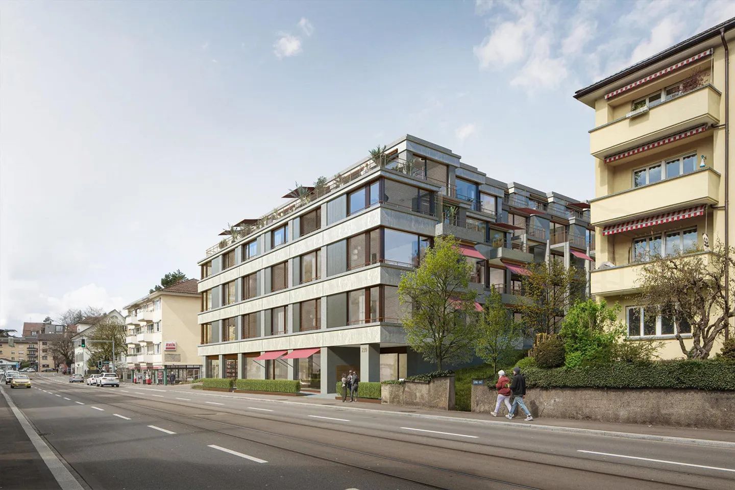 Forchstrasse 239/241 - Scegli il tuo stile di vita - Foto 1 di 5