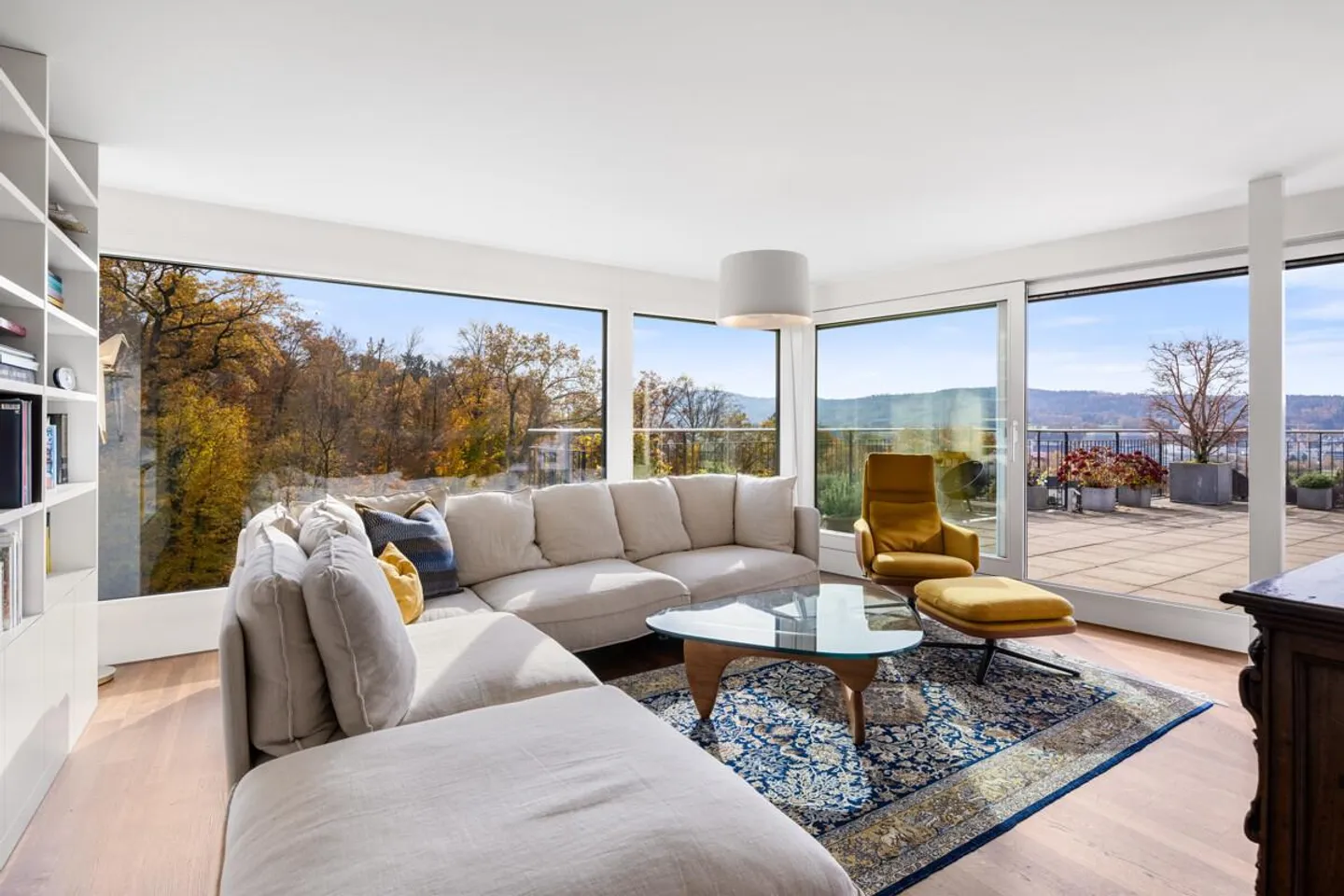 Exklusive Penthouse mit Aussicht - Foto 3 von 8