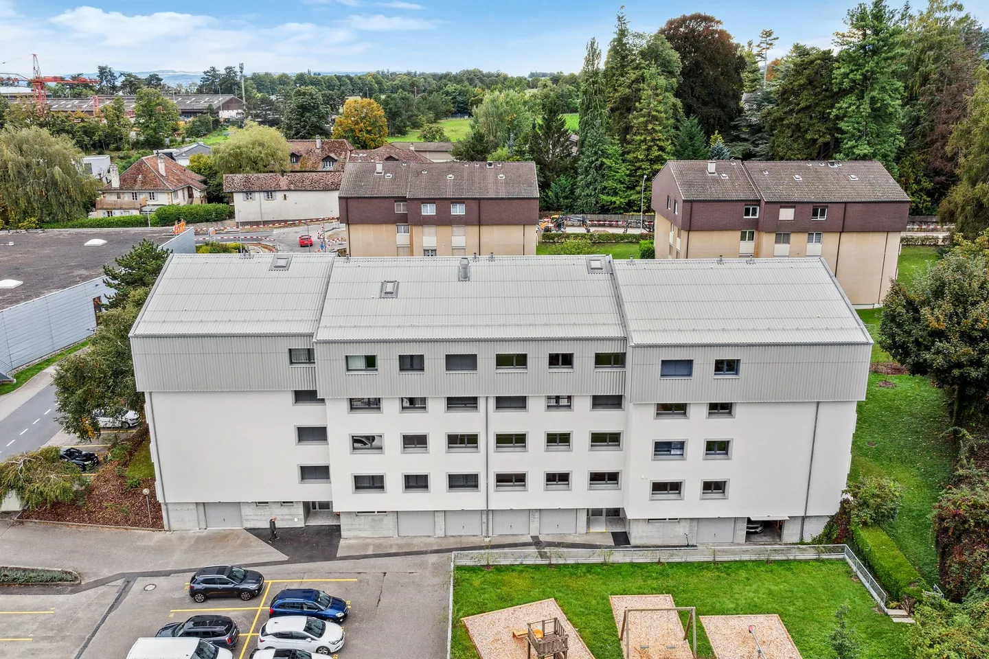 Minergie-Gebäude | Renovierte Wohnung mit KOSTENLOSER Kaution - Foto 2 von 9