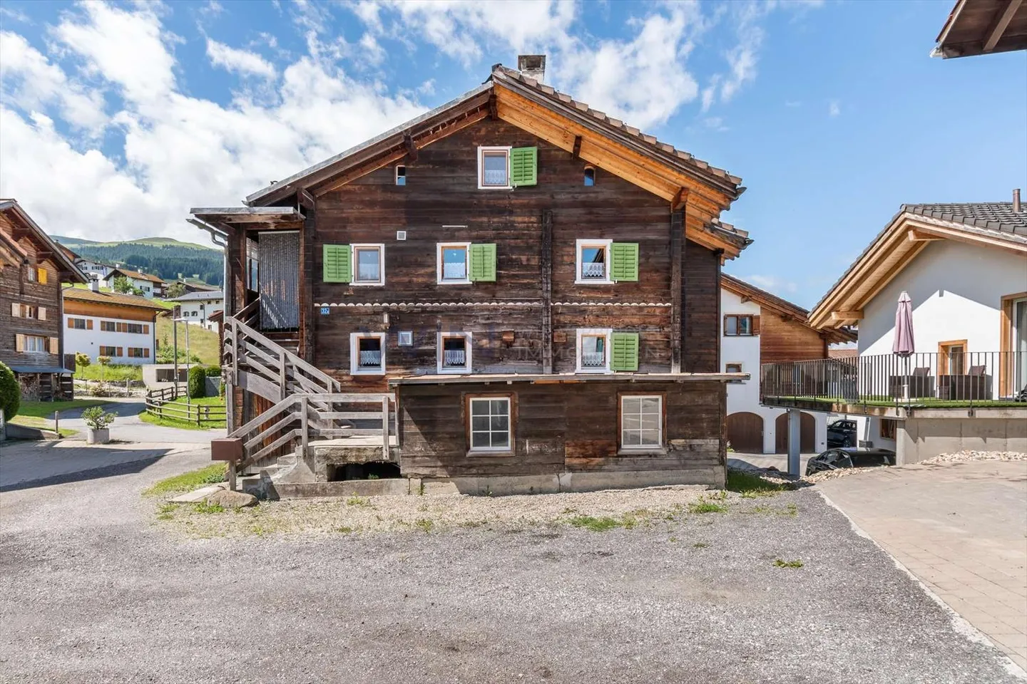 Architettura contadina storica con prospettiva - Foto 1 di 13