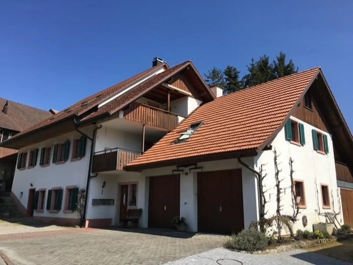 Gemütliche Wohnung in Oeschgen - Foto 1 von 9