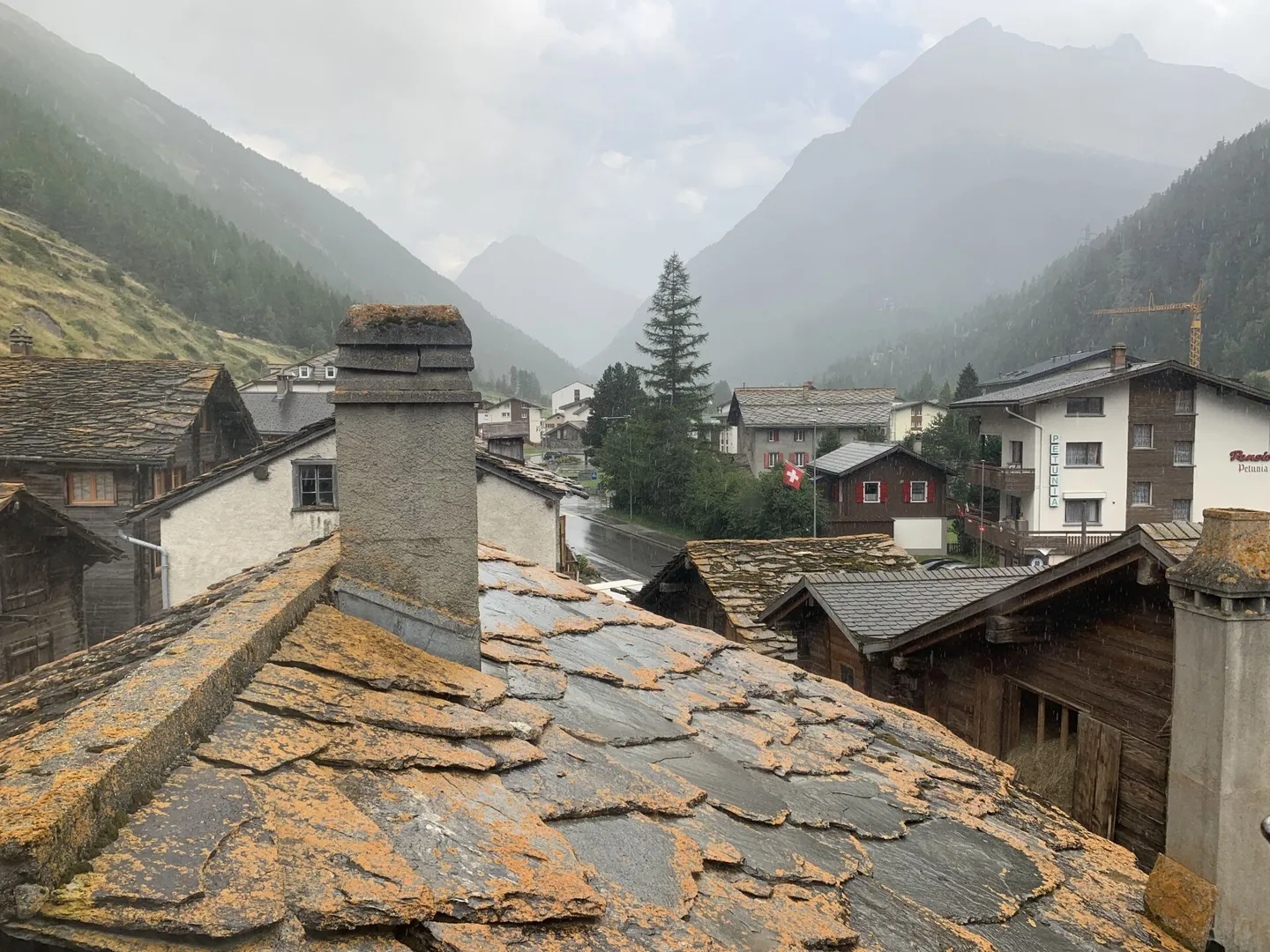 Appartement de 2,5 pièces dans l'ancien Café du DOM à Saas-Grund VS - Photo 7 sur 10