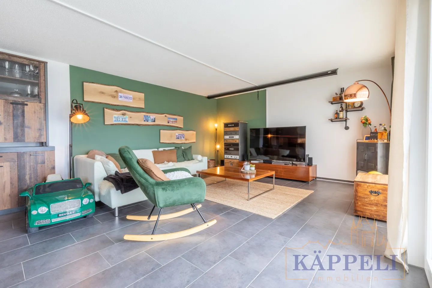 Appartement 3,5 pièces dans un environnement allongé à Thierachern - Photo 1 sur 8